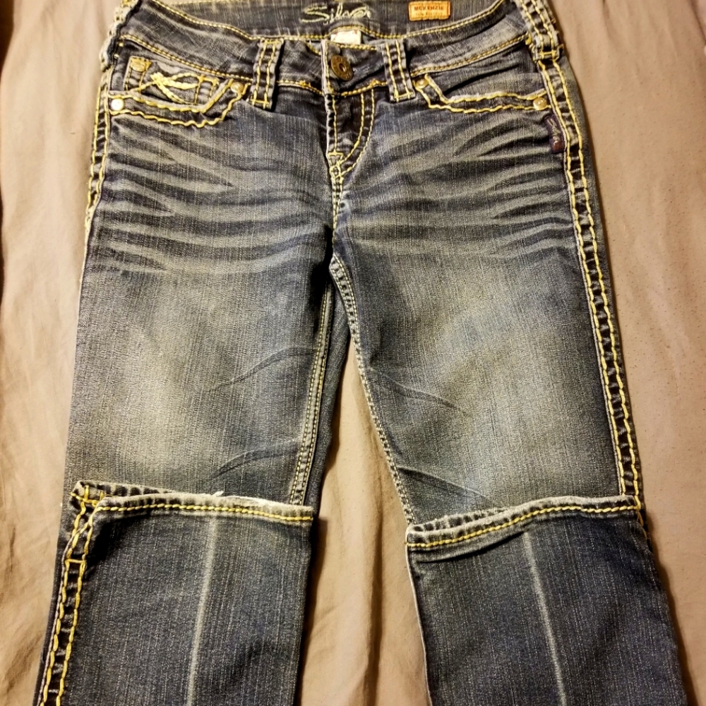 Silver Jeans